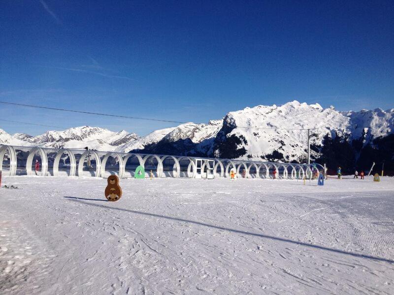 Samoens 1600 Les Cimes Apartment Ngoại thất bức ảnh