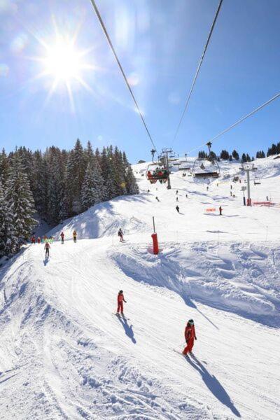 Samoens 1600 Les Cimes Apartment Ngoại thất bức ảnh