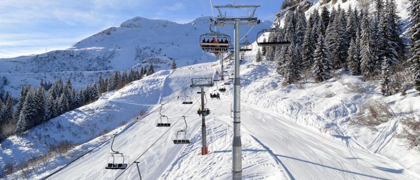 Samoens 1600 Les Cimes Apartment Ngoại thất bức ảnh