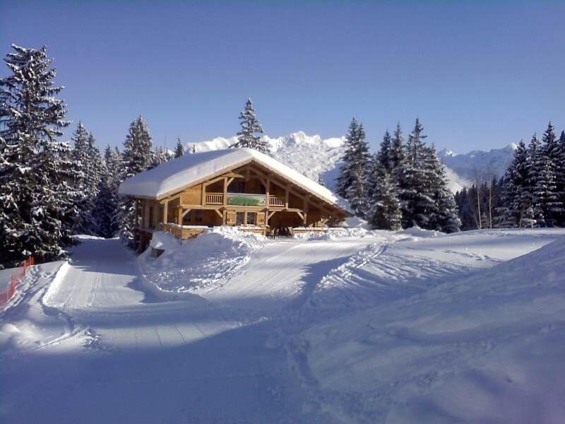 Samoens 1600 Les Cimes Apartment Ngoại thất bức ảnh